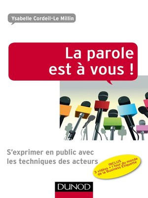 cover image of La parole est à vous !